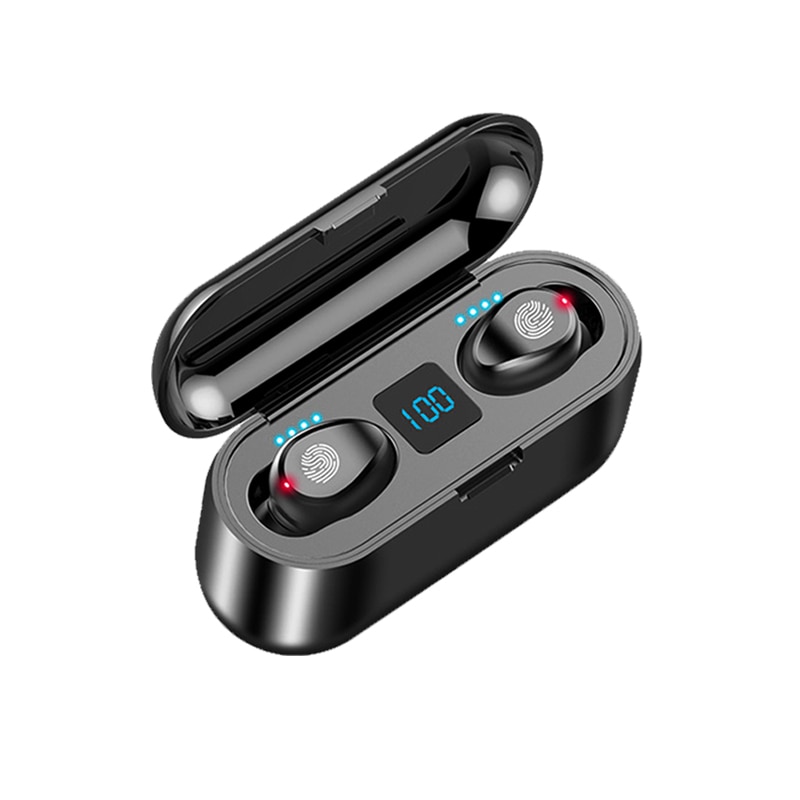 Neue F9 Drahtlose Kopfhörer Bluetooth 5,0 Kopfhörer TWS HIFI Mini In-ohr Sport Lauf Headset Unterstützung iOS/Android Handys HD anruf Neue F9 Drahtlose Kopfhörer Bluetooth 5,0 Kopfhörer TWS HIFI Mini In-ohr Sport Lauf Headset Unterstützung iOS/Android Handys HD anruf