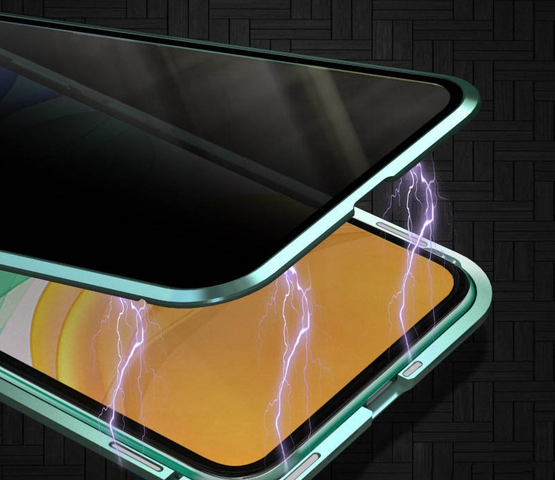 Magnetische Telefonhülle zum Privatsphärenschutz Magnetische Telefonhülle zum Privatsphärenschutz