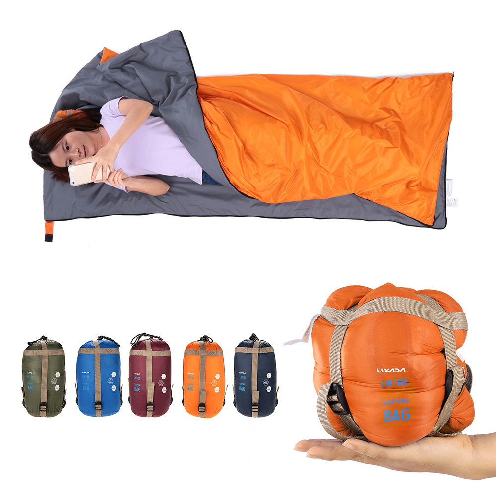 LIXADA 190*75cm Umschlag Schlafsack Erwachsene Camping Outdoor Mini Walking strand Schlafsäcke Ultraleicht Reisetasche Frühling herbst LIXADA 190*75cm Umschlag Schlafsack Erwachsene Camping Outdoor Mini Walking strand Schlafsäcke Ultraleicht Reisetasche Frühling herbst