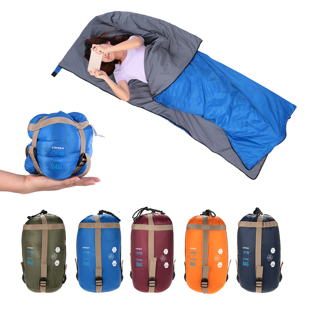 LIXADA 190*75cm Umschlag Schlafsack Erwachsene Camping Outdoor Mini Walking strand Schlafsäcke Ultraleicht Reisetasche Frühling herbst LIXADA 190*75cm Umschlag Schlafsack Erwachsene Camping Outdoor Mini Walking strand Schlafsäcke Ultraleicht Reisetasche Frühling herbst