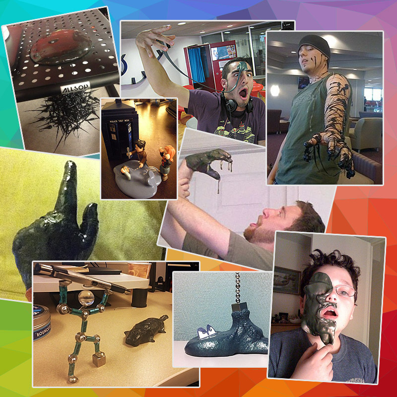 Marke Hand Kitt Schleim Magnetische Plastilin mit Starken Magnet Ton Schlamm DIY Pädagogisches Knetmasse Spielzeug Marke Hand Kitt Schleim Magnetische Plastilin mit Starken Magnet Ton Schlamm DIY Pädagogisches Knetmasse Spielzeug