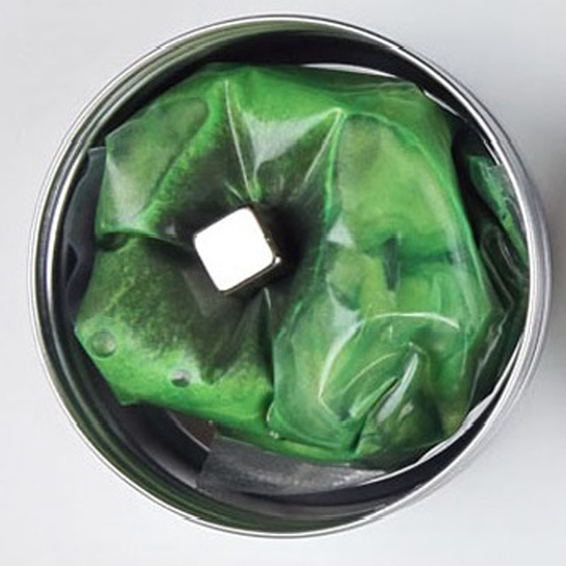 Marke Hand Kitt Schleim Magnetische Plastilin mit Starken Magnet Ton Schlamm DIY Pädagogisches Knetmasse Spielzeug Marke Hand Kitt Schleim Magnetische Plastilin mit Starken Magnet Ton Schlamm DIY Pädagogisches Knetmasse Spielzeug