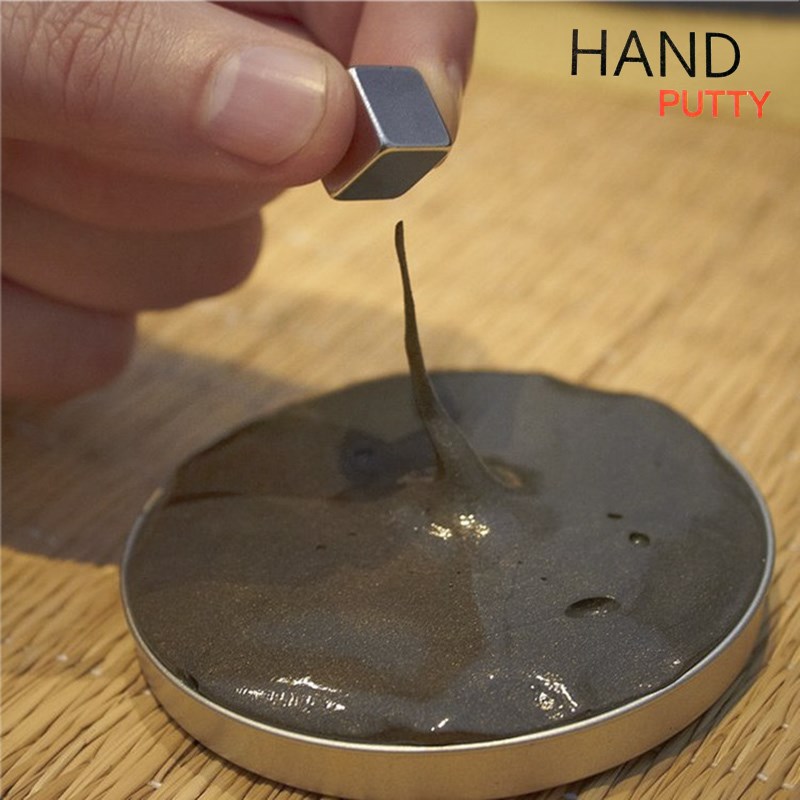 Marke Hand Kitt Schleim Magnetische Plastilin mit Starken Magnet Ton Schlamm DIY Pädagogisches Knetmasse Spielzeug Marke Hand Kitt Schleim Magnetische Plastilin mit Starken Magnet Ton Schlamm DIY Pädagogisches Knetmasse Spielzeug