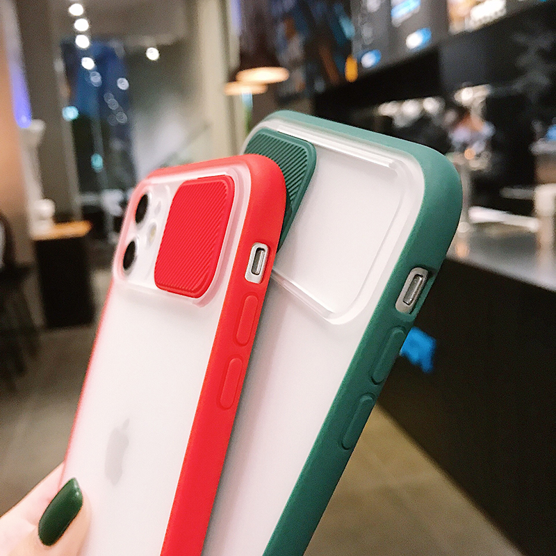 Slide Kamera Objektiv Schutz Telefon Fall Für iPhone 11 11 Pro Max XR XS Max 6S 7 8 Plus X Matte Transparent Weiche Rückseitige Abdeckung Shell Slide Kamera Objektiv Schutz Telefon Fall Für iPhone 11 11 Pro Max XR XS Max 6S 7 8 Plus X Matte Transparent Weiche Rückseitige Abdeckung Shell