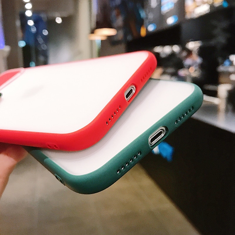 Slide Kamera Objektiv Schutz Telefon Fall Für iPhone 11 11 Pro Max XR XS Max 6S 7 8 Plus X Matte Transparent Weiche Rückseitige Abdeckung Shell Slide Kamera Objektiv Schutz Telefon Fall Für iPhone 11 11 Pro Max XR XS Max 6S 7 8 Plus X Matte Transparent Weiche Rückseitige Abdeckung Shell