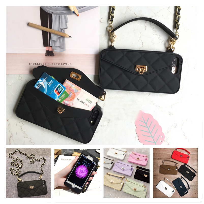 Brieftasche Fall Für iPhone XS Max XR X 10 8 7 6s 6 Plus 11 Pro Max Weiche Silikon karte Slot Handtasche Geldbörse Telefon Abdeckung Mit Lange Kette Brieftasche Fall Für iPhone XS Max XR X 10 8 7 6s 6 Plus 11 Pro Max Weiche Silikon karte Slot Handtasche Geldbörse Telefon Abdeckung Mit Lange Kette