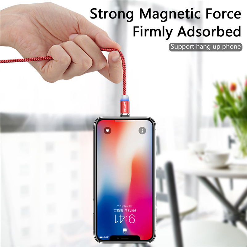 USLION Magnetische USB Kabel Schnelle Lade USB Typ C Kabel Magnet Ladegerät Daten Ladung Micro USB Kabel Handy Kabel USB Kabel USLION Magnetische USB Kabel Schnelle Lade USB Typ C Kabel Magnet Ladegerät Daten Ladung Micro USB Kabel Handy Kabel USB Kabel