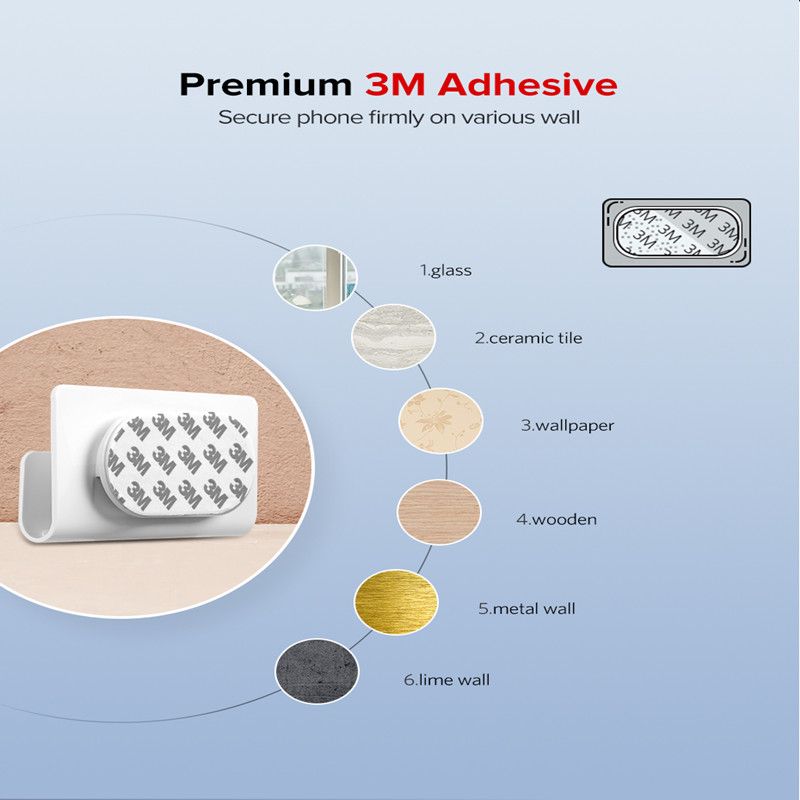 Weiß Handy Tablet Halter Stehen Für iPhone Wand Mount Smart Telefon Tablet Hängen Stehen Ladung Halter Halterung Regal Weiß Handy Tablet Halter Stehen Für iPhone Wand Mount Smart Telefon Tablet Hängen Stehen Ladung Halter Halterung Regal