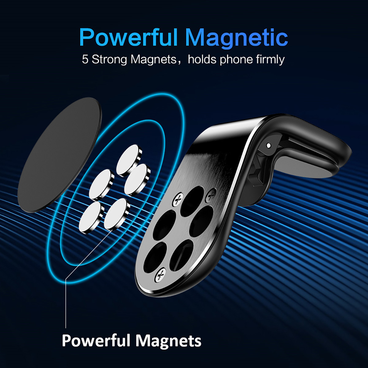 Tideok Magnetische Auto Telefon Halter L Form Air Vent Halterung Ständer in Auto GPS Handy Halter Für iPhone X samsung S9 Xiaomi Tideok Magnetische Auto Telefon Halter L Form Air Vent Halterung Ständer in Auto GPS Handy Halter Für iPhone X samsung S9 Xiaomi