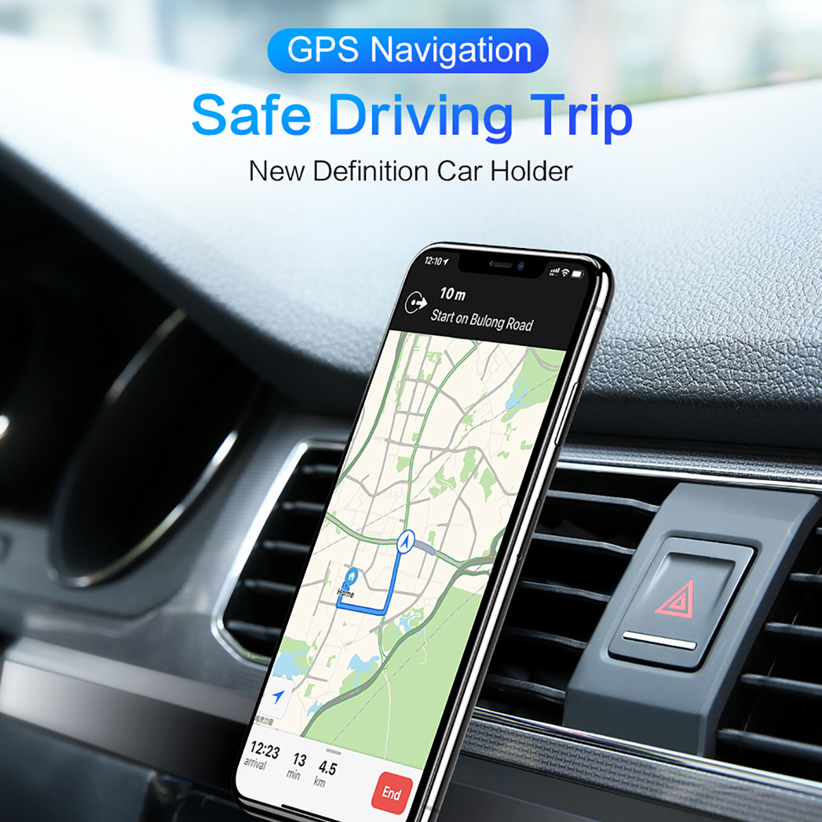 Tideok Magnetische Auto Telefon Halter L Form Air Vent Halterung Ständer in Auto GPS Handy Halter Für iPhone X samsung S9 Xiaomi Tideok Magnetische Auto Telefon Halter L Form Air Vent Halterung Ständer in Auto GPS Handy Halter Für iPhone X samsung S9 Xiaomi