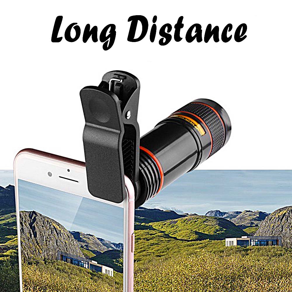 Dropshipping Handy Kamera Objektiv 12X Zoom Teleobjektiv Externe Teleskop Mit Universal Clip für Smartphone Dropshipping Handy Kamera Objektiv 12X Zoom Teleobjektiv Externe Teleskop Mit Universal Clip für Smartphone