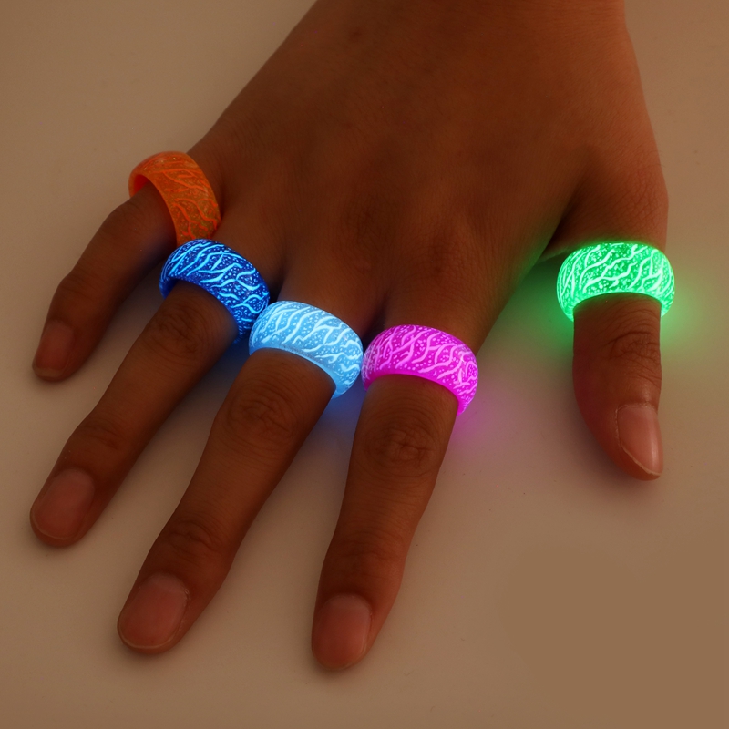 Mode Leuchtenden Harz Ring Blau Rosa Glow Inlay Grün Hintergrund Männer Frauen Fluoreszierende Glowing Ringe Schmuck Geschenke Mode Leuchtenden Harz Ring Blau Rosa Glow Inlay Grün Hintergrund Männer Frauen Fluoreszierende Glowing Ringe Schmuck Geschenke