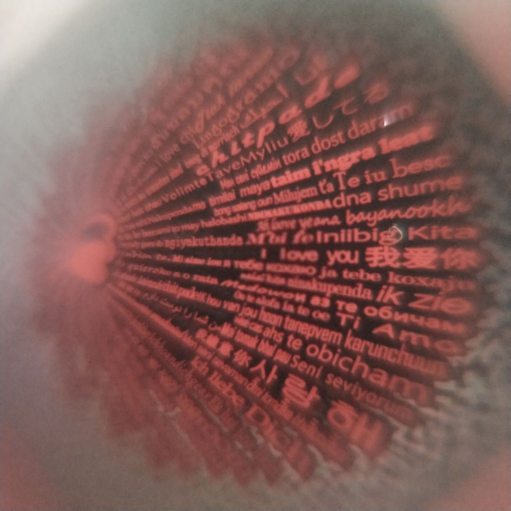 ICH Liebe Sie Halskette 100 Sprachen Herz Liebe Halskette Liebe Speicher Projektion Anhänger Halskette für Frauen Geschenke für Mutter der tag ICH Liebe Sie Halskette 100 Sprachen Herz Liebe Halskette Liebe Speicher Projektion Anhänger Halskette für Frauen Geschenke für Mutter der tag