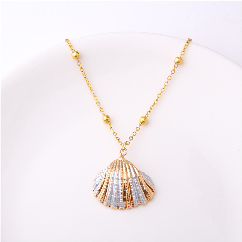 2019 Boho Conch Shell Halskette Meer Strand Shell Anhänger Halskette Für Frauen Collier Femme Shell Kauri Sommer Schmuck Böhmischen 2019 Boho Conch Shell Halskette Meer Strand Shell Anhänger Halskette Für Frauen Collier Femme Shell Kauri Sommer Schmuck Böhmischen