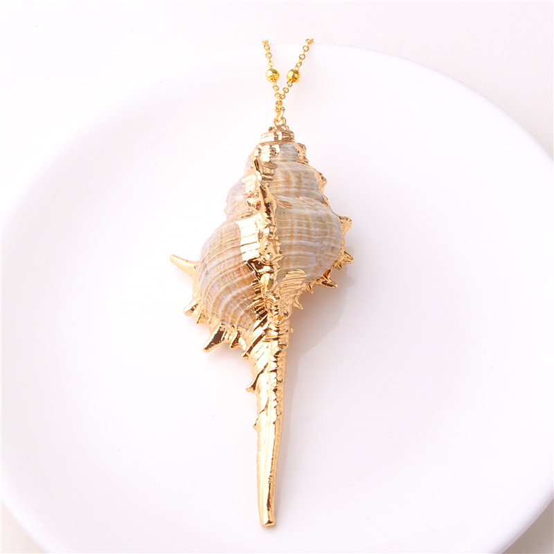 2019 Boho Conch Shell Halskette Meer Strand Shell Anhänger Halskette Für Frauen Collier Femme Shell Kauri Sommer Schmuck Böhmischen 2019 Boho Conch Shell Halskette Meer Strand Shell Anhänger Halskette Für Frauen Collier Femme Shell Kauri Sommer Schmuck Böhmischen