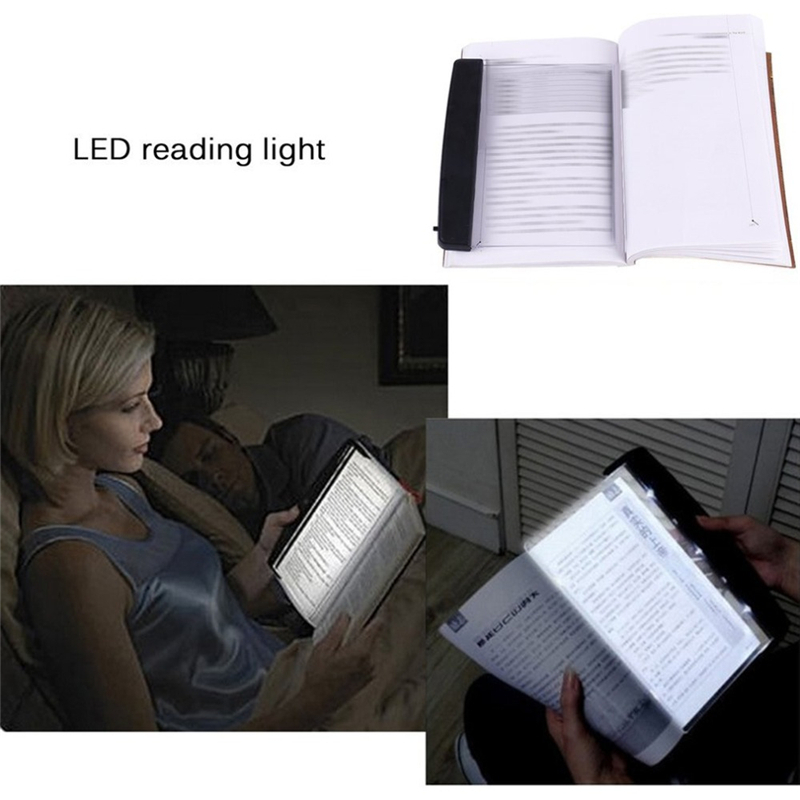 Kreative Flache Platte LED Buch Licht Lesen Nacht Licht Tragbare Reise schlafsaal Led Schreibtisch Lampe Auge Schützen für Home Schlafzimmer Kreative Flache Platte LED Buch Licht Lesen Nacht Licht Tragbare Reise schlafsaal Led Schreibtisch Lampe Auge Schützen für Home Schlafzimmer