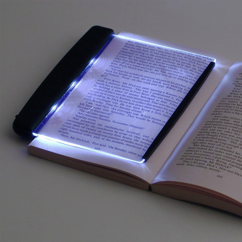 Kreative Flache Platte LED Buch Licht Lesen Nacht Licht Tragbare Reise schlafsaal Led Schreibtisch Lampe Auge Schützen für Home Schlafzimmer Kreative Flache Platte LED Buch Licht Lesen Nacht Licht Tragbare Reise schlafsaal Led Schreibtisch Lampe Auge Schützen für Home Schlafzimmer