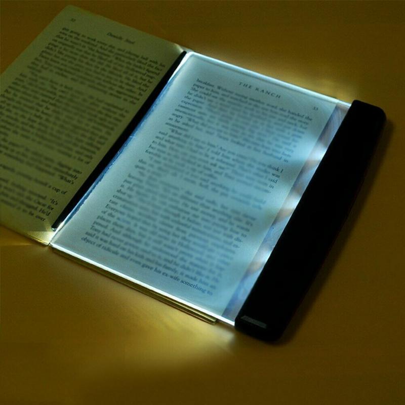 Kreative Flache Platte LED Buch Licht Lesen Nacht Licht Tragbare Reise schlafsaal Led Schreibtisch Lampe Auge Schützen für Home Schlafzimmer Kreative Flache Platte LED Buch Licht Lesen Nacht Licht Tragbare Reise schlafsaal Led Schreibtisch Lampe Auge Schützen für Home Schlafzimmer