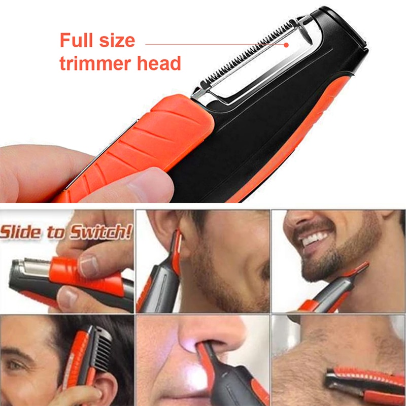 Alle in einem Multi-funktion Elektrische Rasierer Tragbare Rasieren Razor Männer Bart Trimmer Maschine Rasiermesser Haar Trimmer T-klinge Clippers Alle in einem Multi-funktion Elektrische Rasierer Tragbare Rasieren Razor Männer Bart Trimmer Maschine Rasiermesser Haar Trimmer T-klinge Clippers