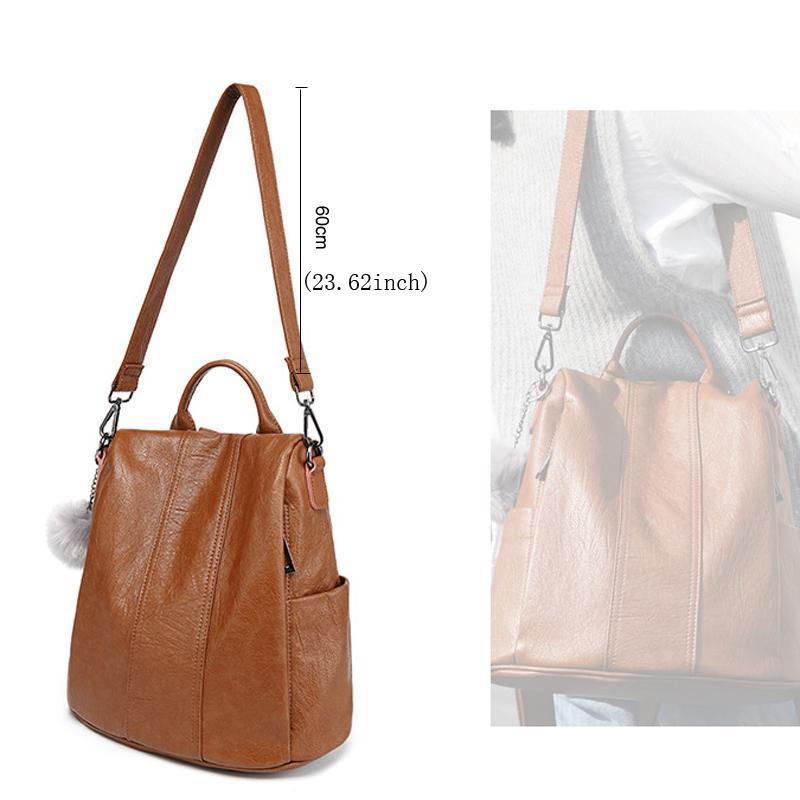 Vfemage Hohe Qualität Leder Rucksack Frauen Multifunktions Rucksäcke Kleine Anti Theft Bagpack Mädchen Mode Schule Tasche Sac a Dos Vfemage Hohe Qualität Leder Rucksack Frauen Multifunktions Rucksäcke Kleine Anti Theft Bagpack Mädchen Mode Schule Tasche Sac a Dos