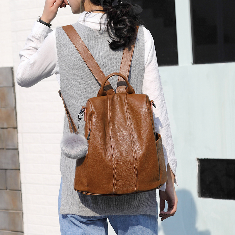 Vfemage Hohe Qualität Leder Rucksack Frauen Multifunktions Rucksäcke Kleine Anti Theft Bagpack Mädchen Mode Schule Tasche Sac a Dos Vfemage Hohe Qualität Leder Rucksack Frauen Multifunktions Rucksäcke Kleine Anti Theft Bagpack Mädchen Mode Schule Tasche Sac a Dos