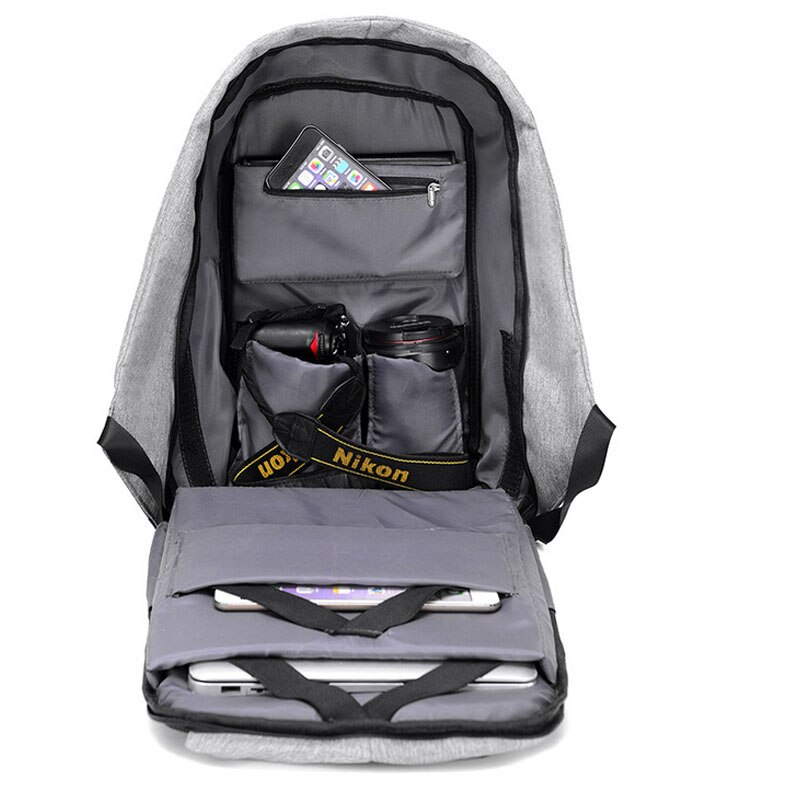 15 zoll Laptop Rucksack USB Lade Anti Diebstahl Rucksack Männer Reise Rucksack Wasserdicht Schule Tasche Männlichen Mochila 15 zoll Laptop Rucksack USB Lade Anti Diebstahl Rucksack Männer Reise Rucksack Wasserdicht Schule Tasche Männlichen Mochila