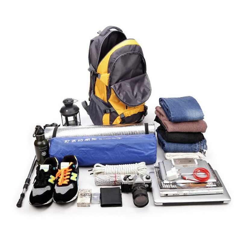 Neue Mode Männer Nylon Rucksack Reisetasche Große Kapazität Vielseitig Utility Bergsteigen Multifunktionale Rucksack Gepäck Tasche Neue Mode Männer Nylon Rucksack Reisetasche Große Kapazität Vielseitig Utility Bergsteigen Multifunktionale Rucksack Gepäck Tasche