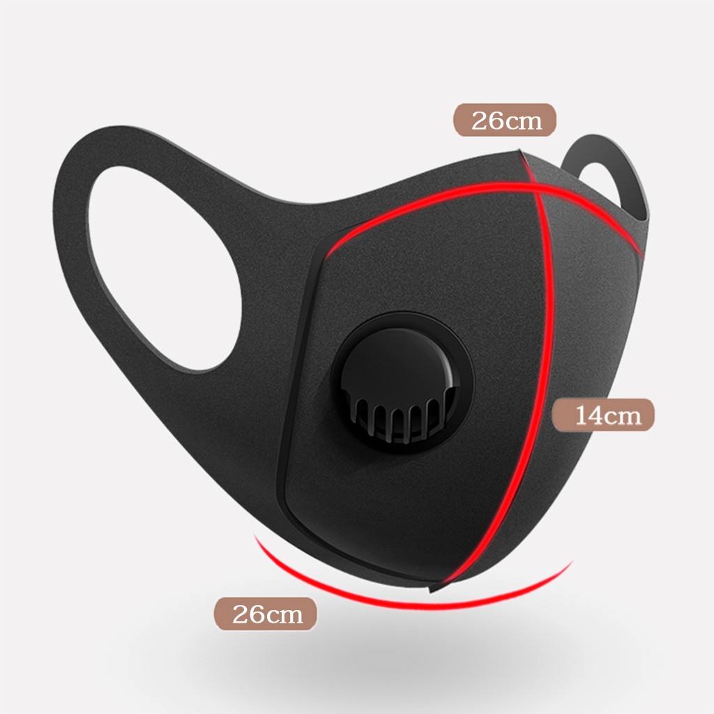 1PC Unisex Wiederverwendbare Staubdicht Staub PM 2,5 Anti Verschmutzung abdeckung Dunst Verschmutzung Atemschutz Abdeckung Filter Winddicht Mund Schutz 1PC Unisex Wiederverwendbare Staubdicht Staub PM 2,5 Anti Verschmutzung abdeckung Dunst Verschmutzung Atemschutz Abdeckung Filter Winddicht Mund Schutz