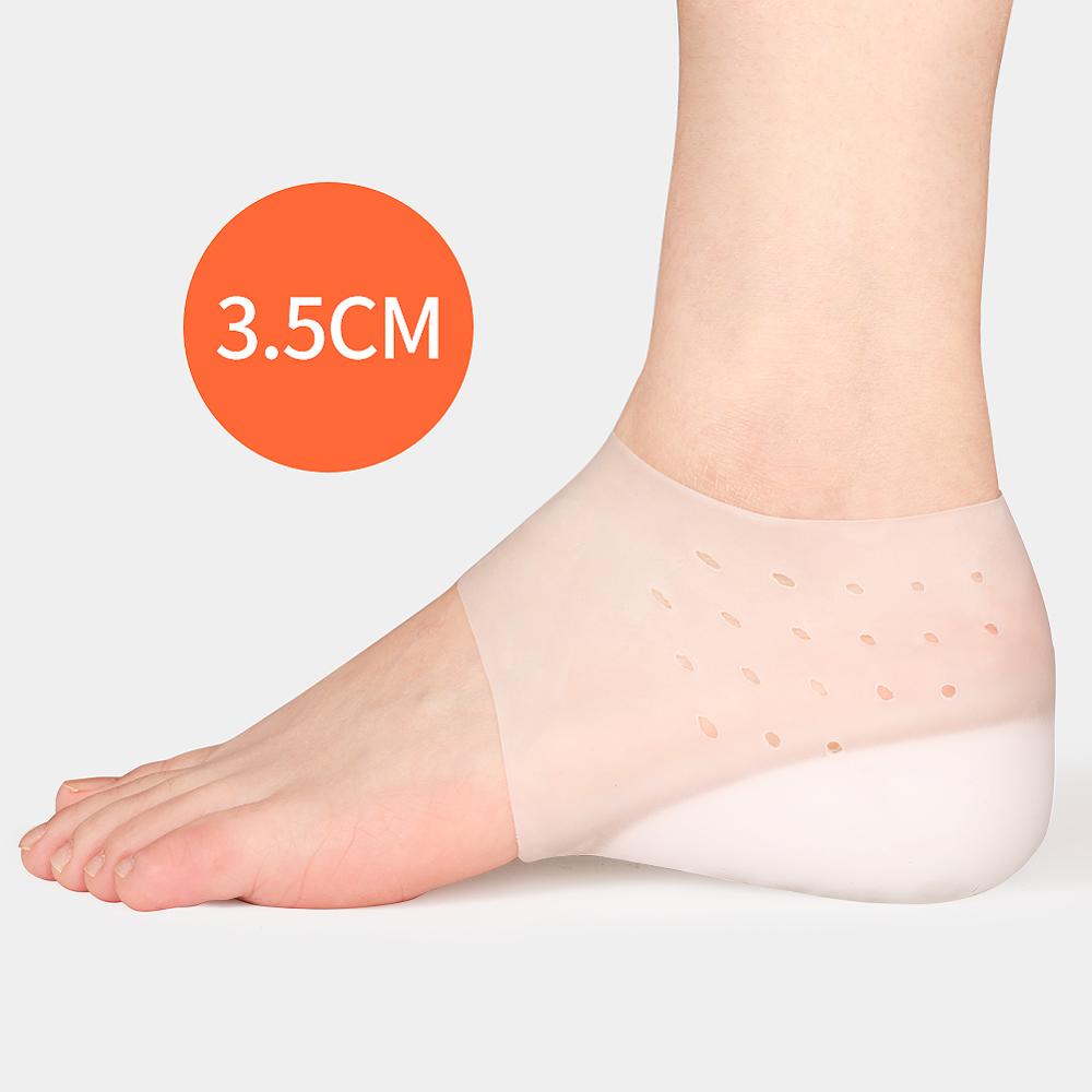 3ANGNI Invisible Höhe Erhöhen Socken Frauen Männer Ferse Pads Silikon Gel Lift Einlegesohlen Kleid In Socken Gebrochener Fuß Haut pflege Werkzeug 3ANGNI Invisible Höhe Erhöhen Socken Frauen Männer Ferse Pads Silikon Gel Lift Einlegesohlen Kleid In Socken Gebrochener Fuß Haut pflege Werkzeug