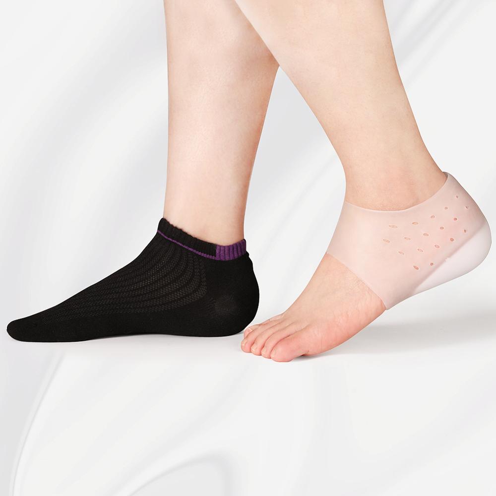 3ANGNI Invisible Höhe Erhöhen Socken Frauen Männer Ferse Pads Silikon Gel Lift Einlegesohlen Kleid In Socken Gebrochener Fuß Haut pflege Werkzeug 3ANGNI Invisible Höhe Erhöhen Socken Frauen Männer Ferse Pads Silikon Gel Lift Einlegesohlen Kleid In Socken Gebrochener Fuß Haut pflege Werkzeug