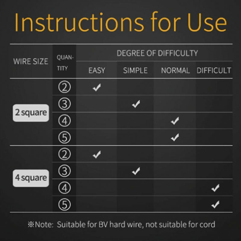2.5/4 platz Universal Draht Verdrehen Werkzeug Elektrischen Kabel Schnell Stecker Automatische Verdrehen Draht Abisolieren Stripper Twister 2.5/4 platz Universal Draht Verdrehen Werkzeug Elektrischen Kabel Schnell Stecker Automatische Verdrehen Draht Abisolieren Stripper Twister