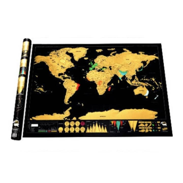 Deluxe Löschen Schwarz Weltkarte Scratch off Weltkarte Personalisierte Reise Scratch für Karte Room Home Dekoration Wand Aufkleber Deluxe Löschen Schwarz Weltkarte Scratch off Weltkarte Personalisierte Reise Scratch für Karte Room Home Dekoration Wand Aufkleber