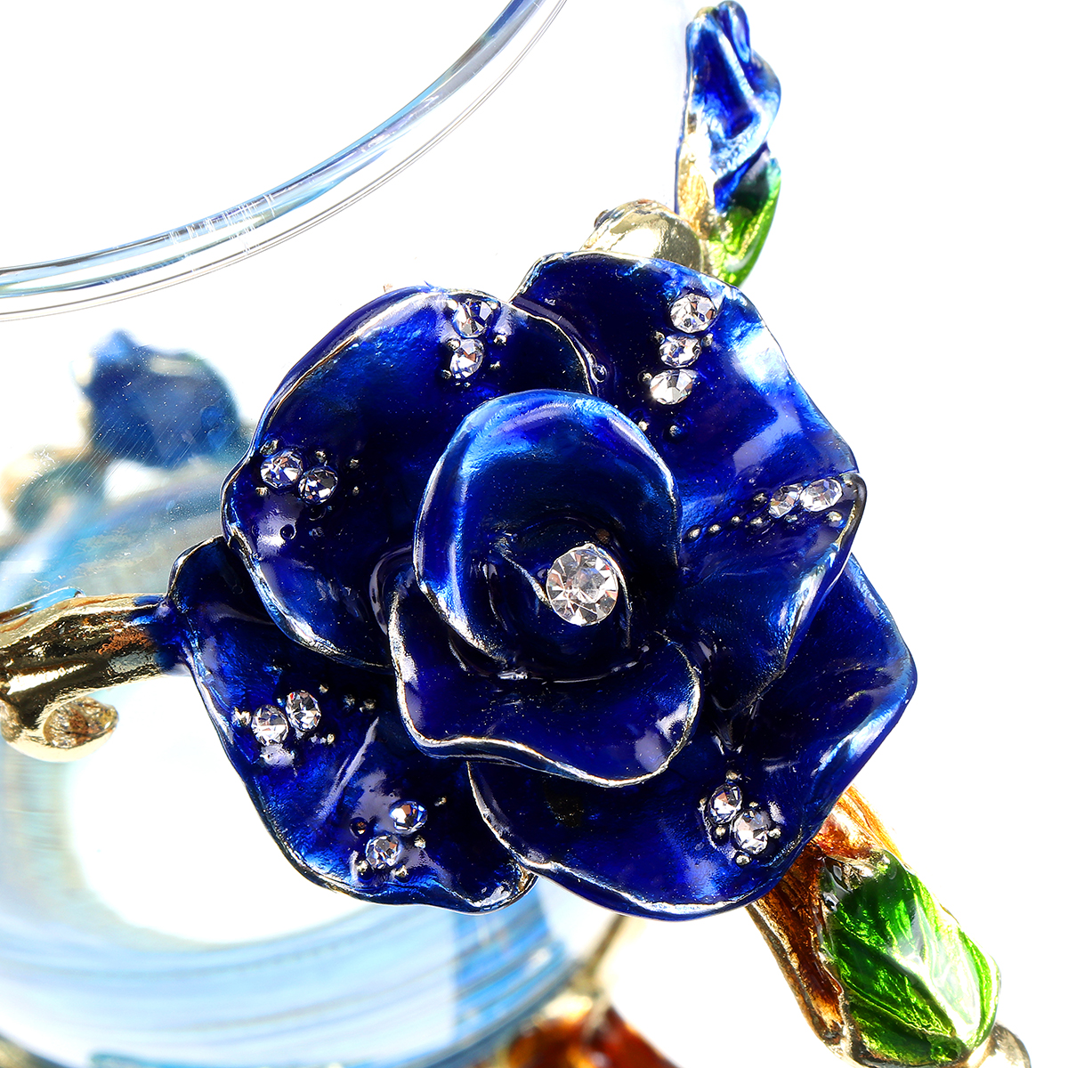 Schönheit Und Neuheit Emaille Kaffee Tasse Becher Blume Tee Glas Tassen für Heiße und Kalte Getränke Tee Tasse Löffel Set perfekte Hochzeit Geschenk Schönheit Und Neuheit Emaille Kaffee Tasse Becher Blume Tee Glas Tassen für Heiße und Kalte Getränke Tee Tasse Löffel Set perfekte Hochzeit Geschenk