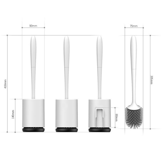 Moderne hygienische Toilettenbürste – Buy It Carl Deutschland