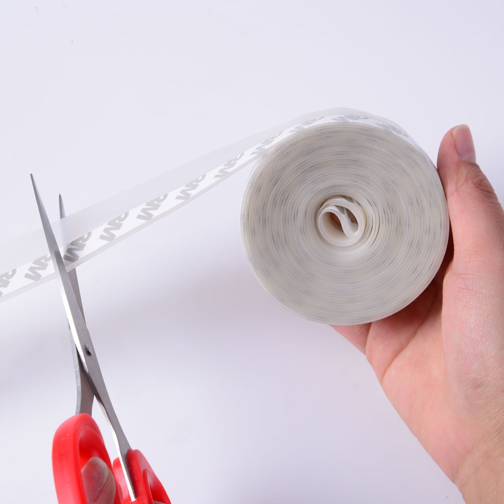 5M Self Adhesive Door Seal Strip Weather Strip Silicone Soundproofing Window Seal Draught Dust Insect Door Strip 25MM/35MM/45MM 5M Self Adhesive Door Seal Strip Weather Strip Silicone Soundproofing Window Seal Draught Dust Insect Door Strip 25MM/35MM/45MM