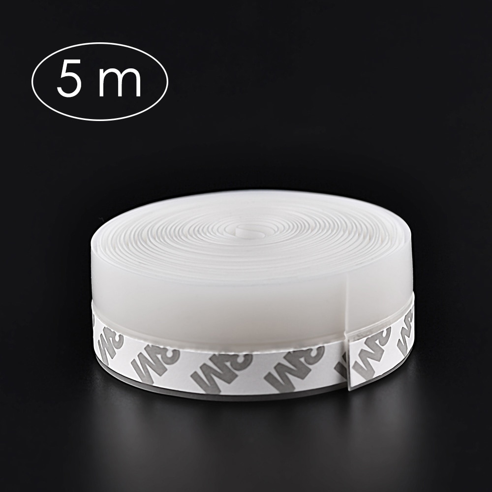 5M Self Adhesive Door Seal Strip Weather Strip Silicone Soundproofing Window Seal Draught Dust Insect Door Strip 25MM/35MM/45MM 5M Self Adhesive Door Seal Strip Weather Strip Silicone Soundproofing Window Seal Draught Dust Insect Door Strip 25MM/35MM/45MM