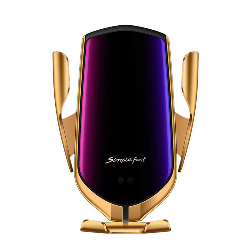 Auto air outlet halter Automatische spann Infrarot Induktion Tragbare Auto Smart Wireless Schnell Ladegerät Für iPhone Android Auto air outlet halter Automatische spann Infrarot Induktion Tragbare Auto Smart Wireless Schnell Ladegerät Für iPhone Android