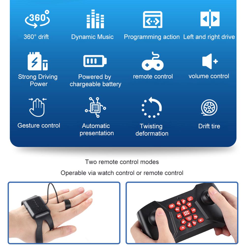 HOT Fernbedienung Stunt-Auto Geste Induktion Verdrehen Off-Road Fahrzeug Licht Musik Drift Tanzen Seite Fahren Spielzeug Geschenk für Kid HOT Fernbedienung Stunt-Auto Geste Induktion Verdrehen Off-Road Fahrzeug Licht Musik Drift Tanzen Seite Fahren Spielzeug Geschenk für Kid