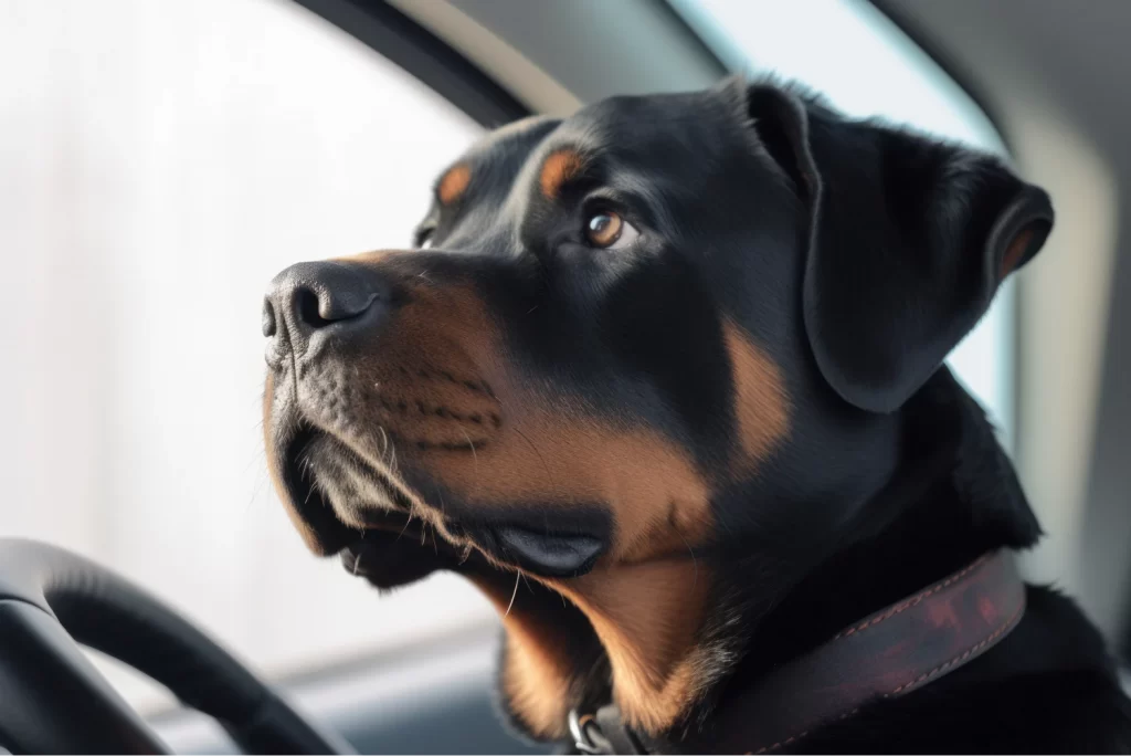 Jeep Grand Cherokee Back Seat Cover for Rottweilers