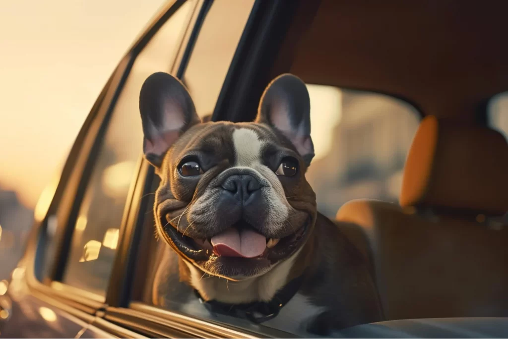 Toyota Camry Dog Safety Belt for Toy French Bulldog