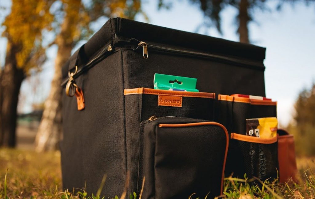 Trucker Seat Organizer