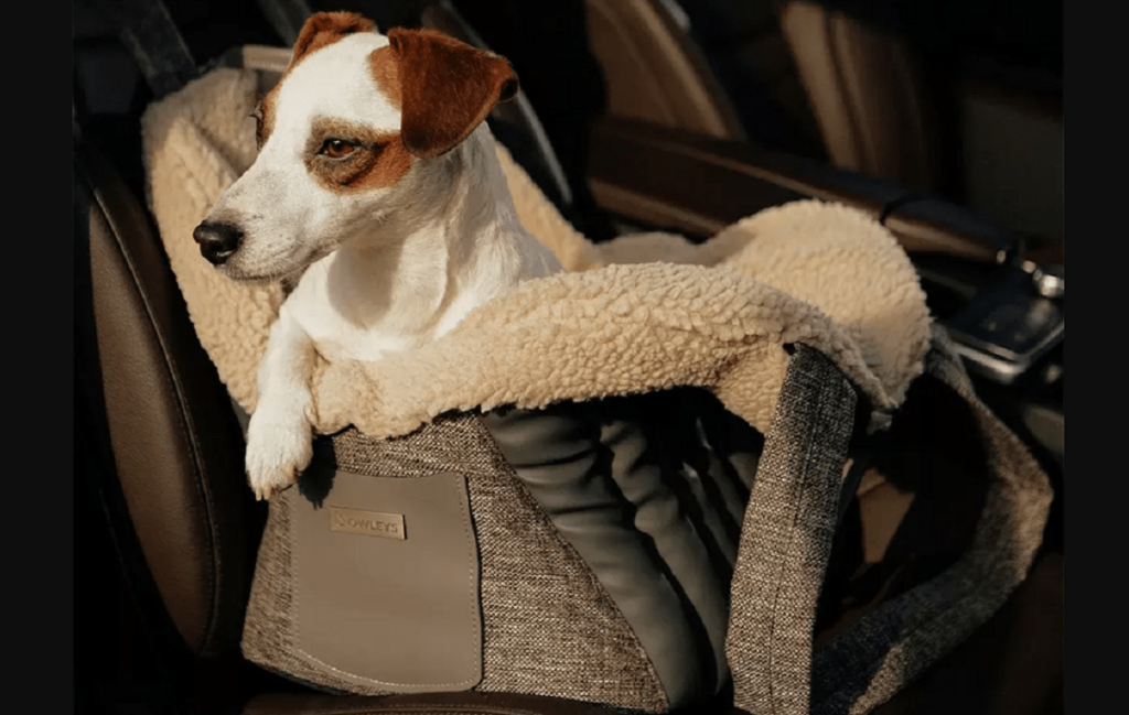 Toyota Tacoma dog seat cover