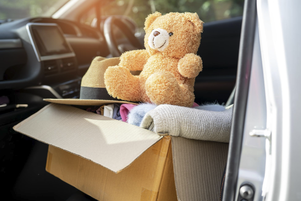 car seat toy organizer