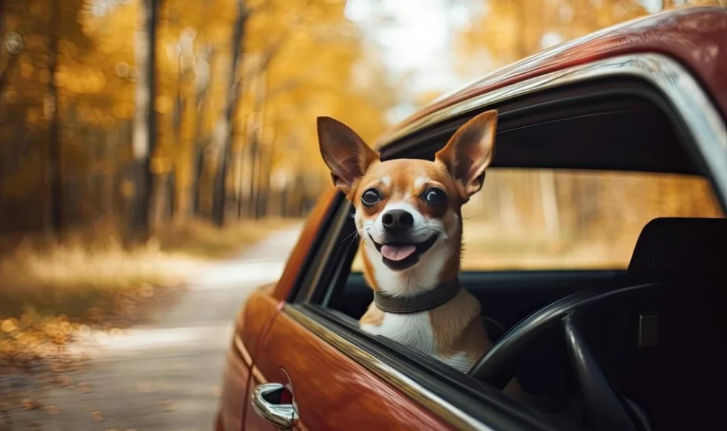 Chihuahua Dog Carrier Car Seat