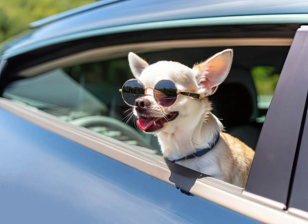 Chihuahua Dog Carrier Car Seat