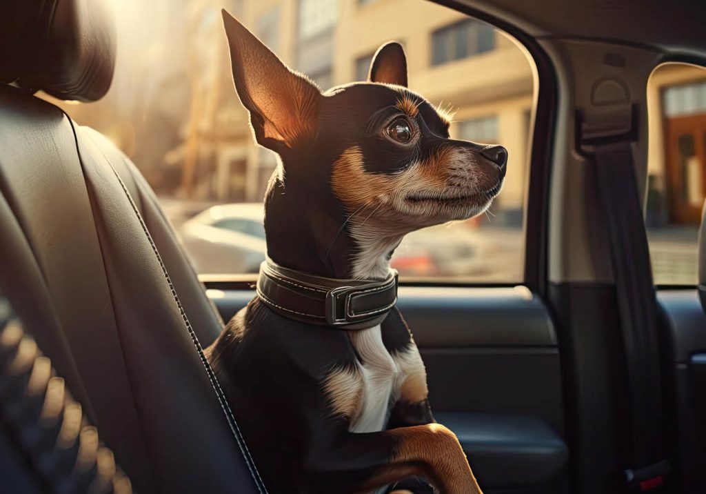 Chihuahua Car Seat