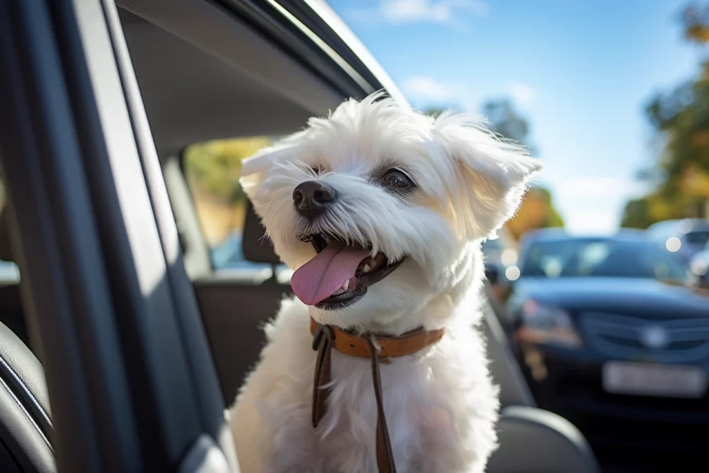 Ford F-Series Dog Car Seat for Maltese