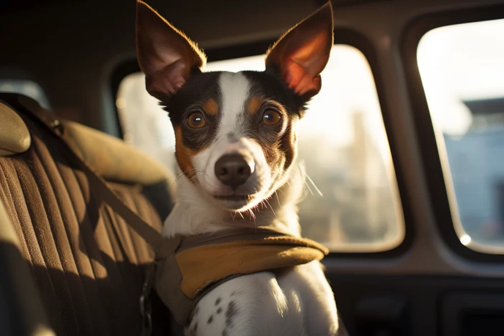 Dog Carrier Purse for Rat Terrier