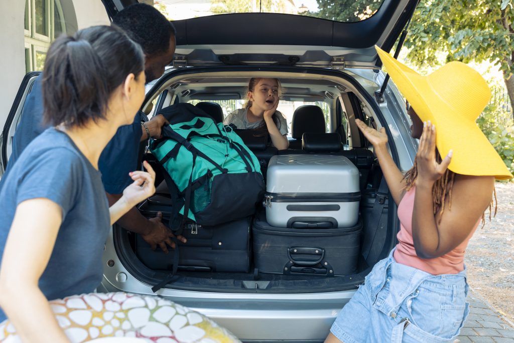 subaru trunk organizer