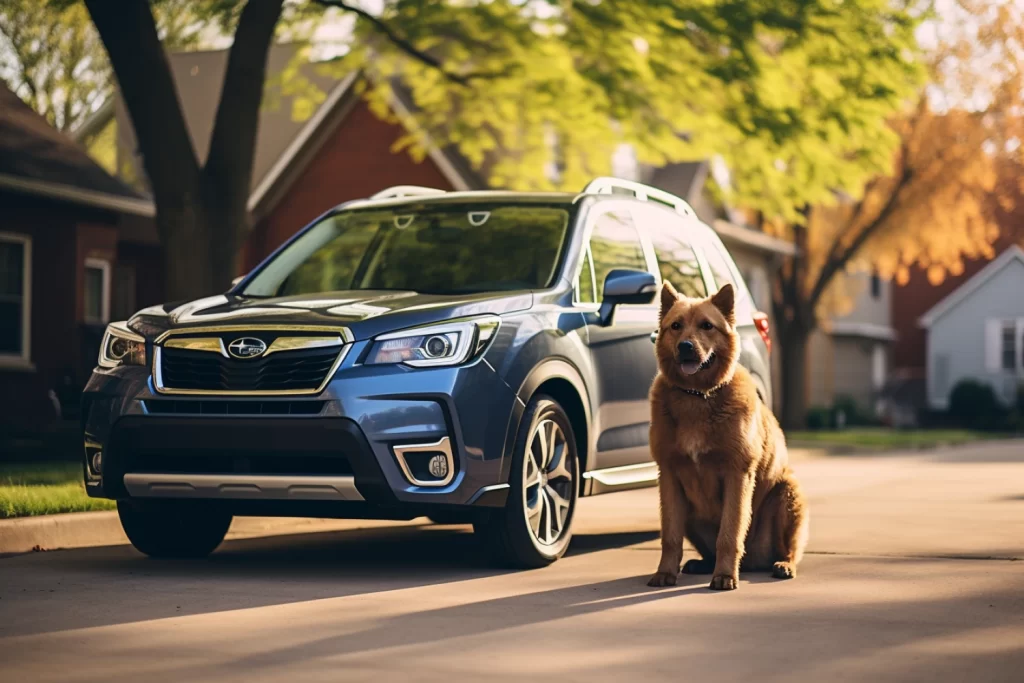 Pet Seat Cover for Subaru Forester